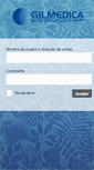 Mobile Screenshot of gilmedica.com.co
